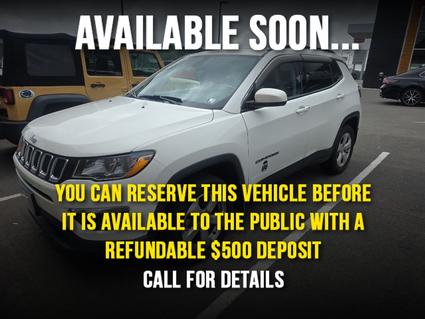 2019 Jeep Compass White Hall WV