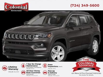 2022 Jeep Compass Indiana PA