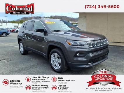 2022 Jeep Compass Indiana PA