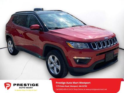 2018 Jeep Compass Westport MA