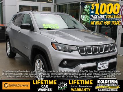 2022 Jeep Compass Latham NY