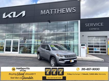 2022 Jeep Compass Liverpool NY