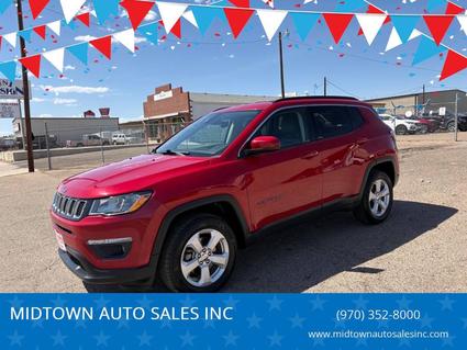 2017 Jeep Compass Greeley CO