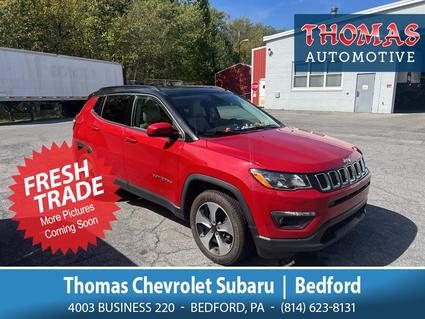 2018 Jeep Compass Bedford PA