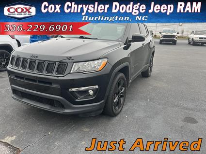 2019 Jeep Compass Burlington NC