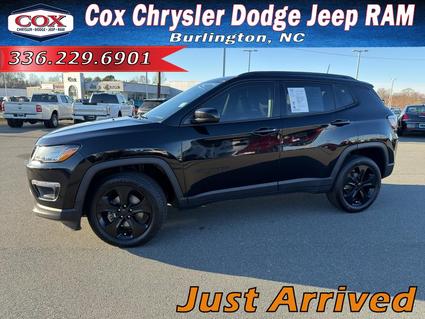 2019 Jeep Compass Burlington NC