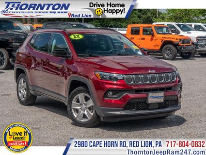 2022 Jeep Compass Red Lion PA