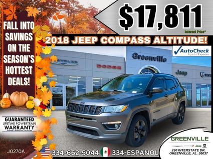 2018 Jeep Compass Greenville AL