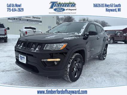 2019 Jeep Compass Hayward WI