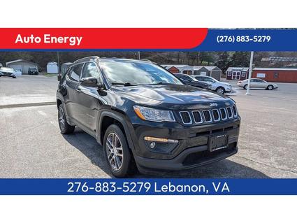 2019 Jeep Compass Lebanon VA