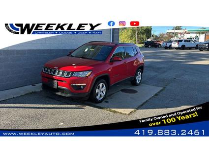 2017 Jeep Compass Butler OH