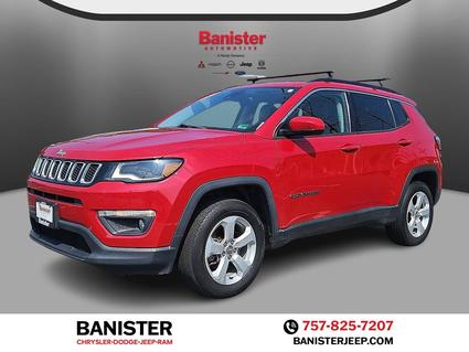 2018 Jeep Compass Hampton VA