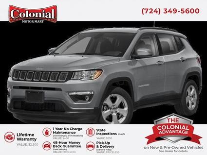 2019 Jeep Compass Indiana PA