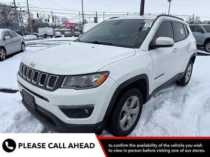 2019 Jeep Compass Van Wert OH