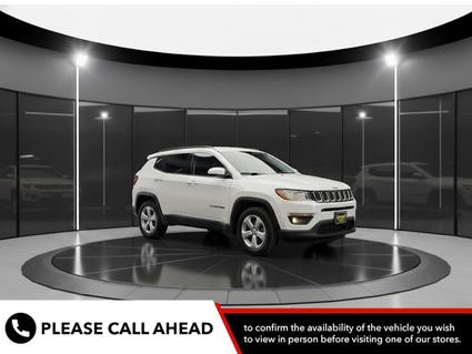 2019 Jeep Compass Van Wert OH