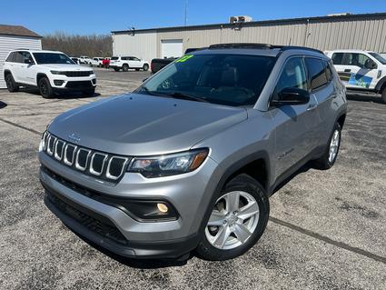 2022 Jeep Compass Monticello IN