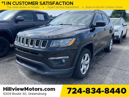 2018 Jeep Compass Greensburg PA