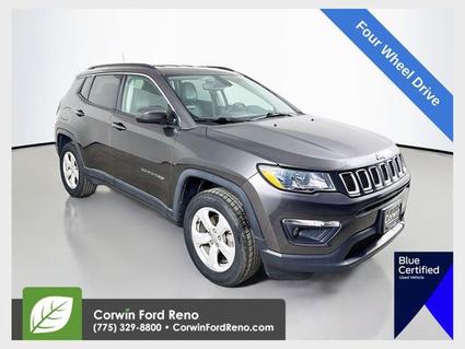 2019 Jeep Compass Reno NV