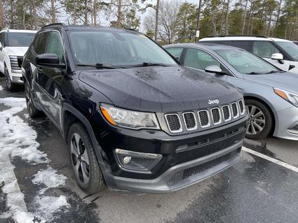 2017 Jeep Compass Pineville NC