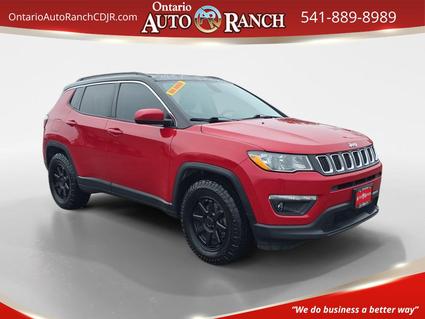 2018 Jeep Compass Ontario OR