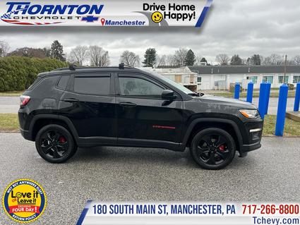 2021 Jeep Compass Manchester PA