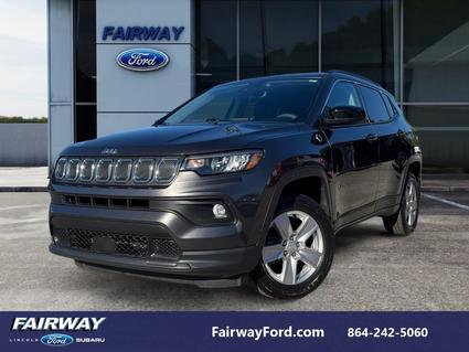 2022 Jeep Compass Greenville SC