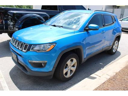 2018 Jeep Compass York SC