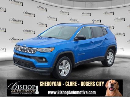 2022 Jeep Compass Cheboygan MI