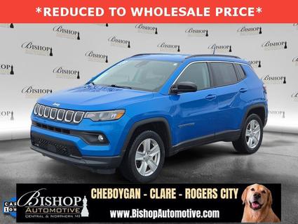 2022 Jeep Compass Cheboygan MI