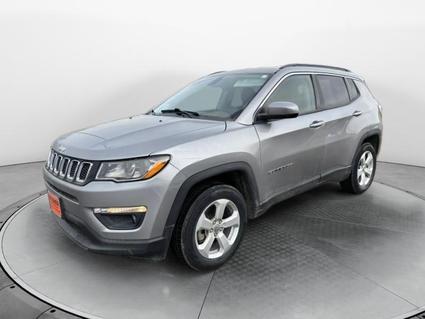 2018 Jeep Compass Pierre SD