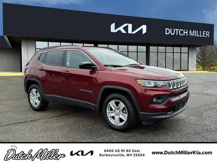 2022 Jeep Compass Barboursville WV