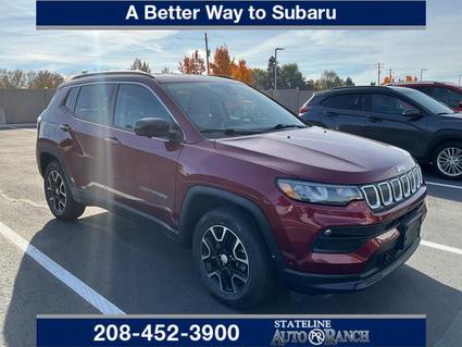 2022 Jeep Compass Fruitland ID