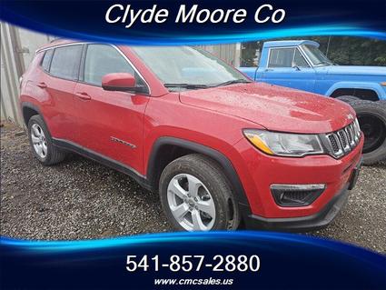 2018 Jeep Compass Central Point OR