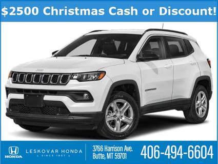 2024 Jeep Compass Butte MT