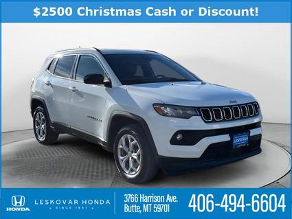 2024 Jeep Compass Butte MT