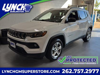 2024 Jeep Compass Burlington WI