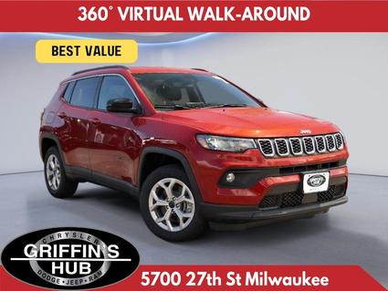 2025 Jeep Compass Milwaukee WI