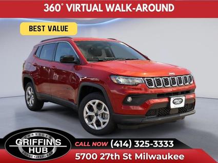 2025 Jeep Compass Milwaukee WI
