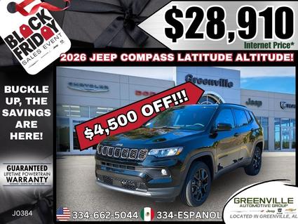 2026 Jeep Compass Greenville AL