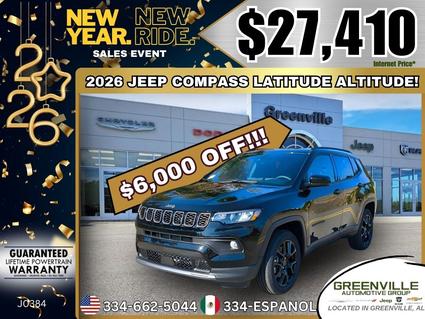 2026 Jeep Compass Greenville AL