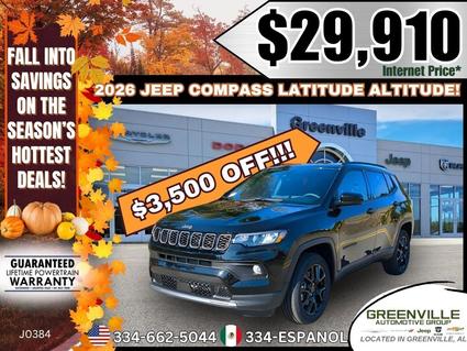 2026 Jeep Compass Greenville AL