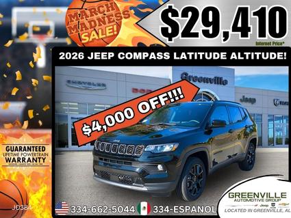 2026 Jeep Compass Greenville AL