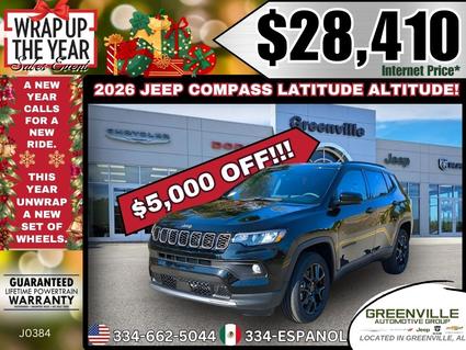 2026 Jeep Compass Greenville AL