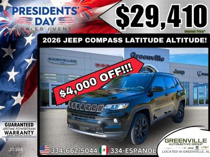 2026 Jeep Compass Greenville AL