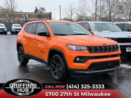 2026 Jeep Compass Milwaukee WI