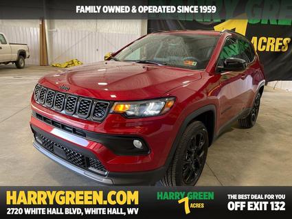 2026 Jeep Compass White Hall WV