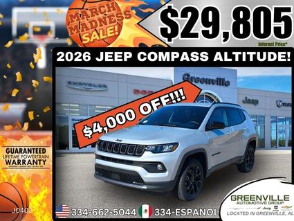 2026 Jeep Compass Greenville AL