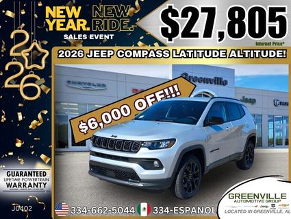 2026 Jeep Compass Greenville AL