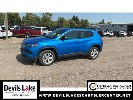 2024 Jeep Compass Devils Lake ND