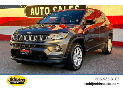 2024 Jeep Compass Blackfoot ID